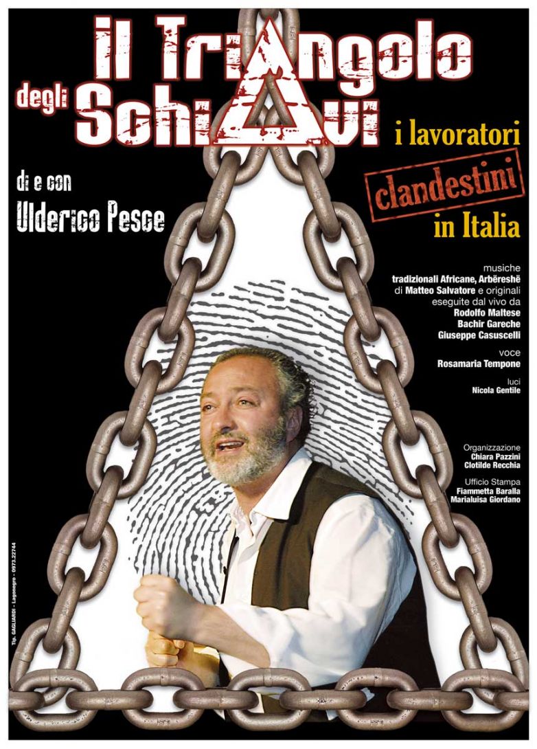 Il Triangolo degli schiavi: I lavoratori clandestini in Italia